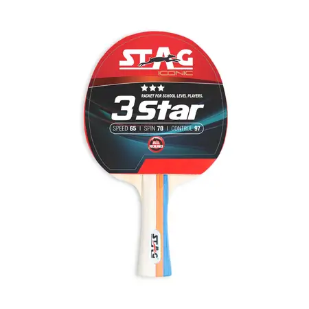 Stag 3 Star Table Tennis Bat