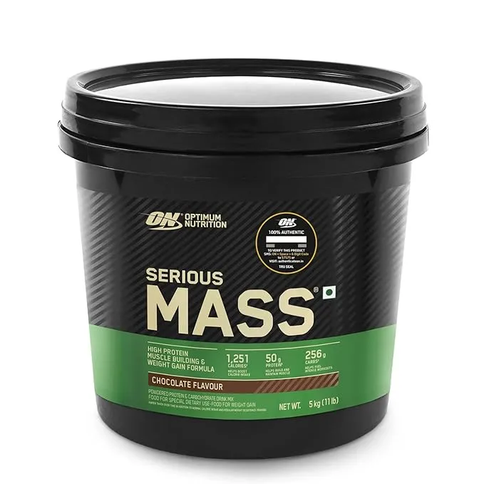 Optimum Nutrition (ON) Serious Mass Weight Gainer