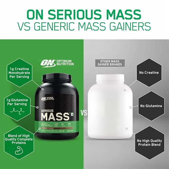 Optimum Nutrition (ON) Serious Mass Weight Gainer