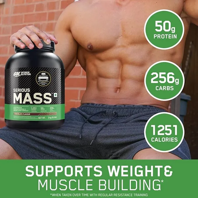 Optimum Nutrition (ON) Serious Mass Weight Gainer