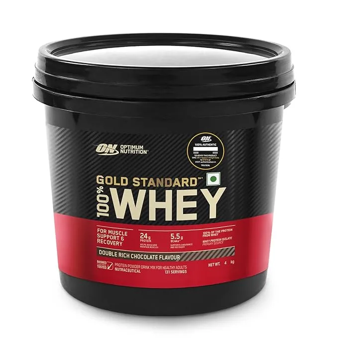 Optimum Nutrition Gold Standard 100% Whey Protein