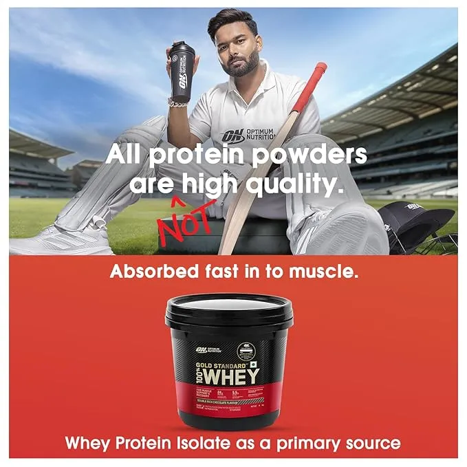 Optimum Nutrition Gold Standard 100% Whey Protein