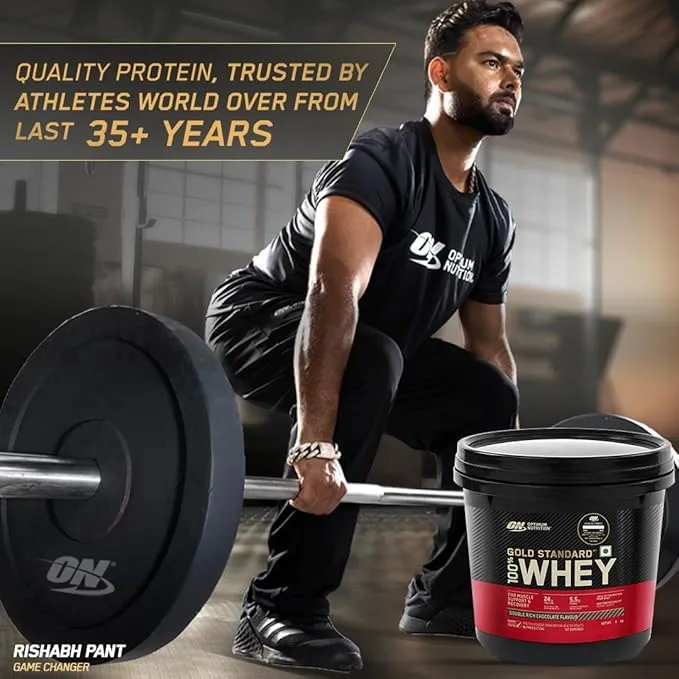 Optimum Nutrition Gold Standard 100% Whey Protein
