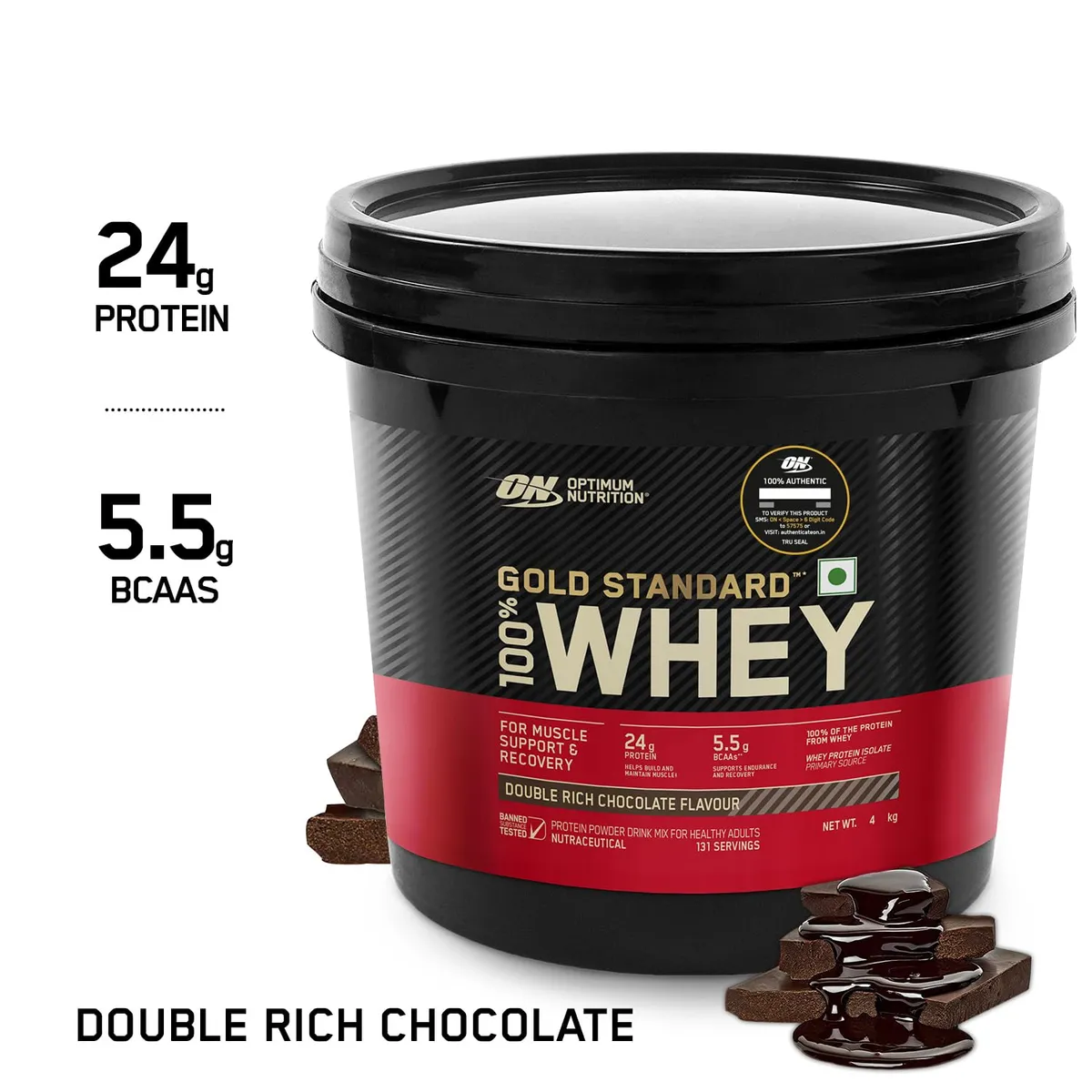 Optimum Nutrition Gold Standard 100% Whey Protein