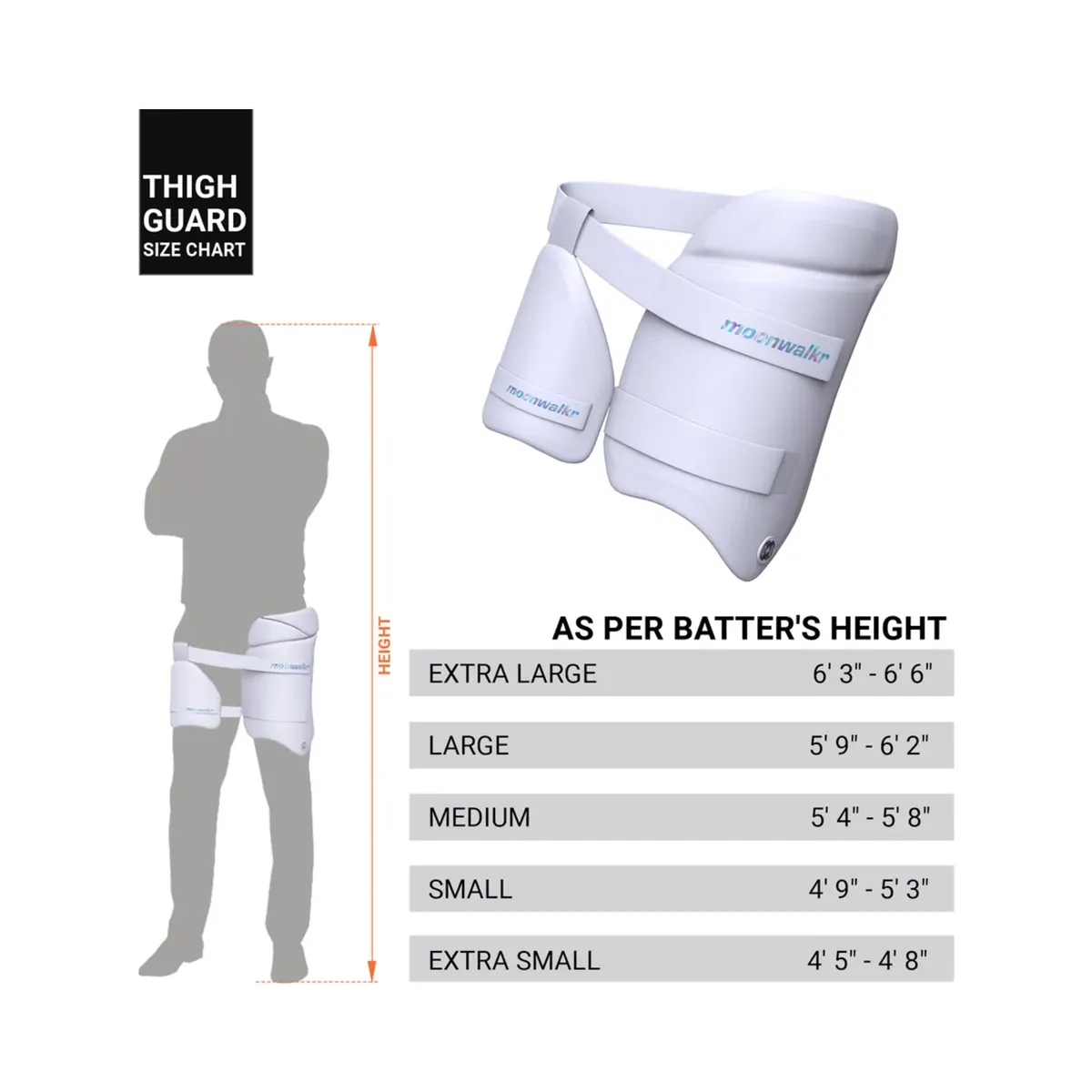 moonwalkr Thigh Guard 2.0