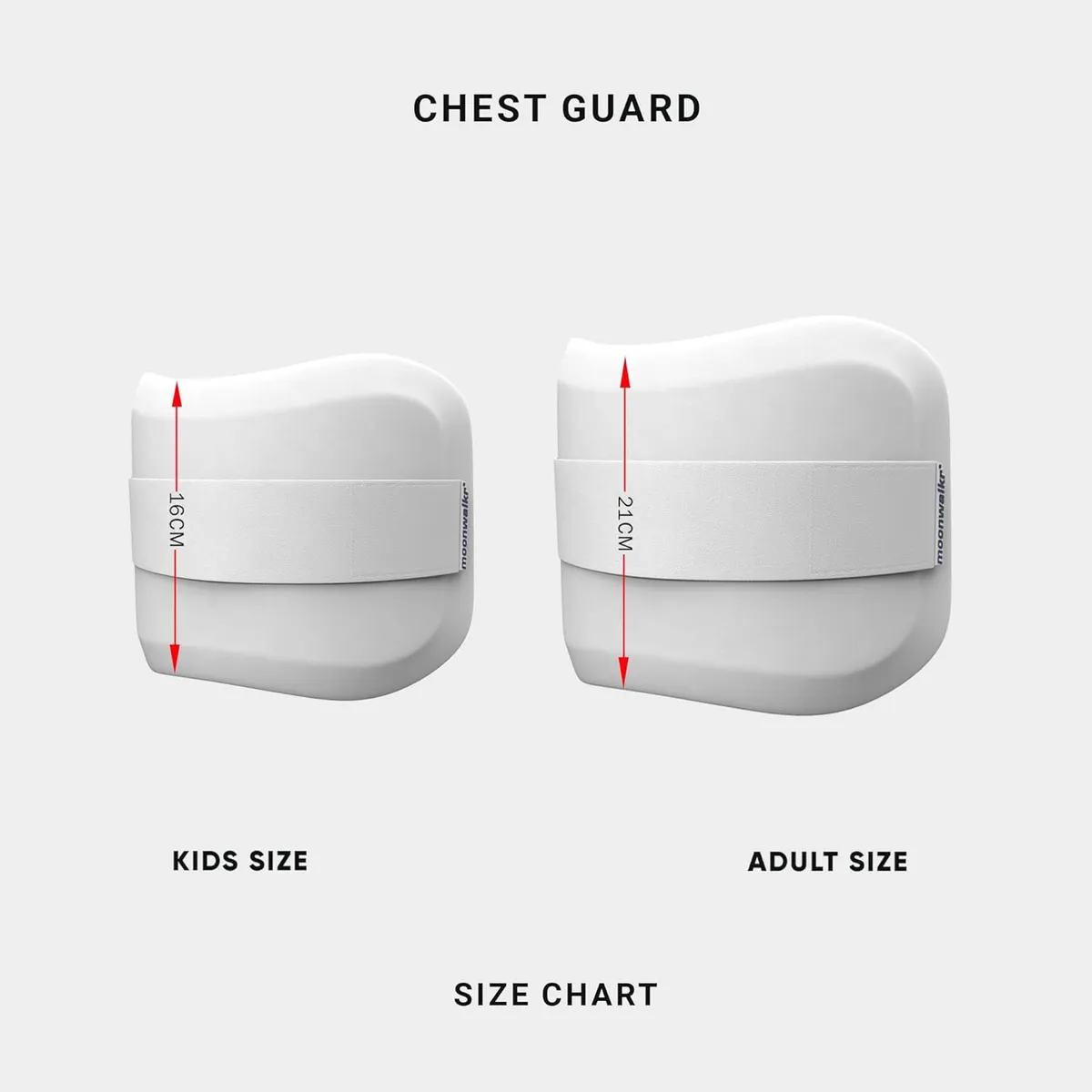 Moonwalkr Cricket Chest Guard