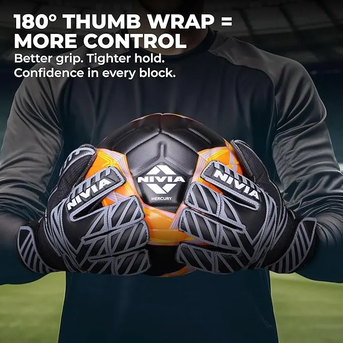 Nivia 901 Spider Goalkeeper Gloves