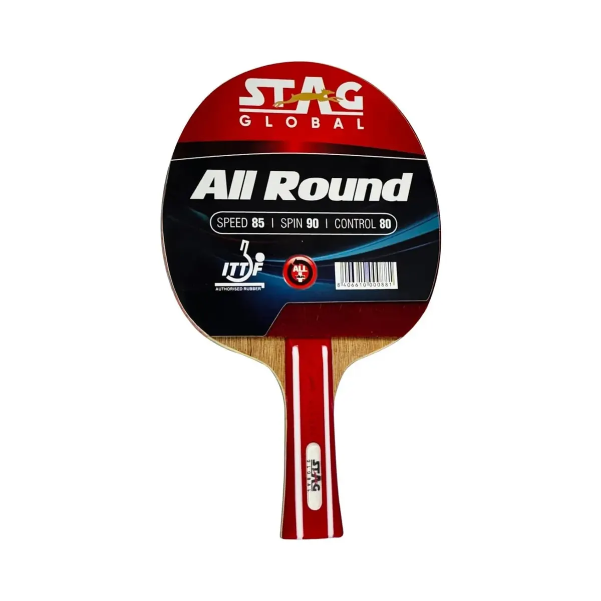 Stag All Rounder Table Tennis Bat