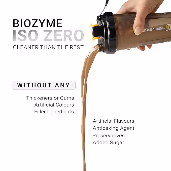 MuscleBlaze Biozyme Iso Zero