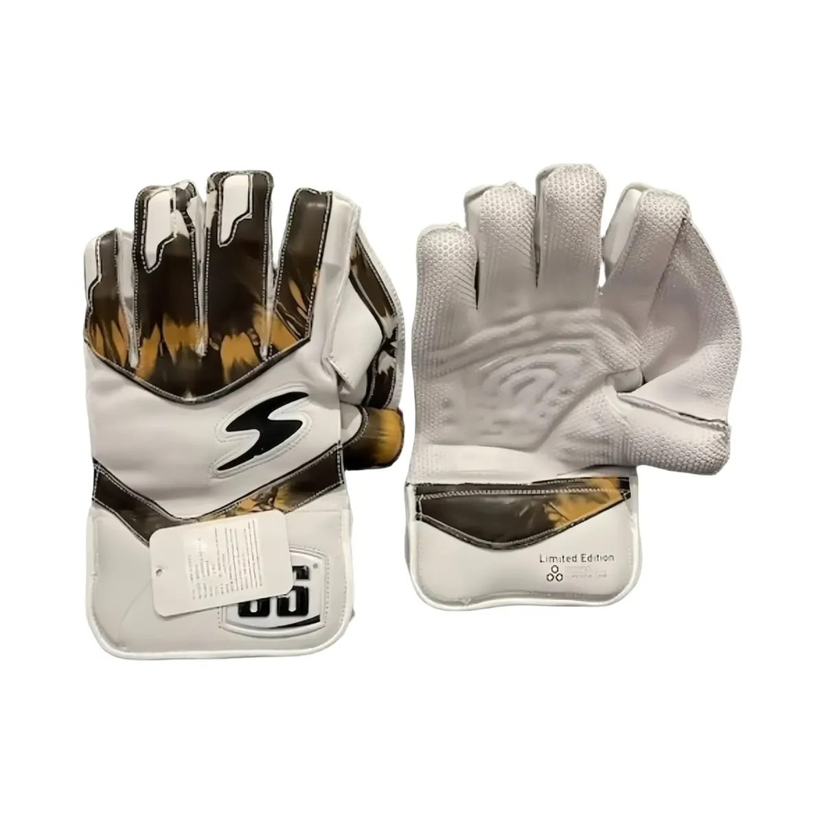 SS Limited Edition Cricket Wicket Keeping Gloves