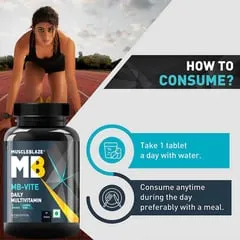 MuscleBlaze MB-Vite Daily Multivitamin