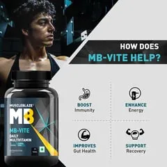 MuscleBlaze MB-Vite Daily Multivitamin