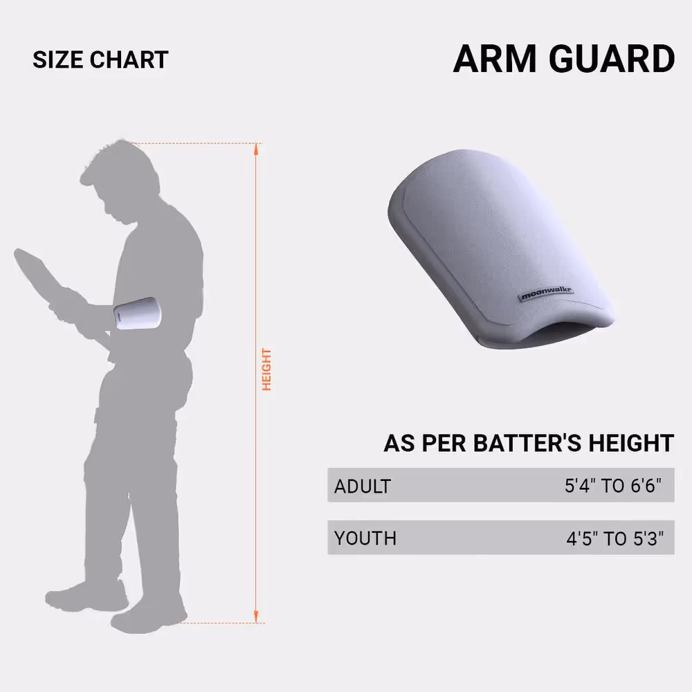 moonwalkr Cricket Arm Guard