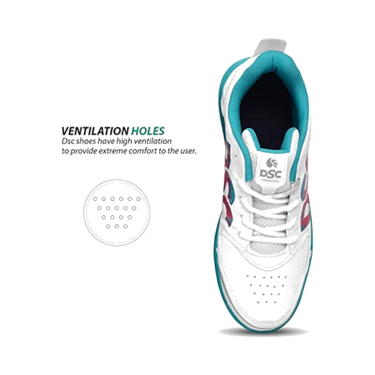 DSC Beamer X Cricket Shoes