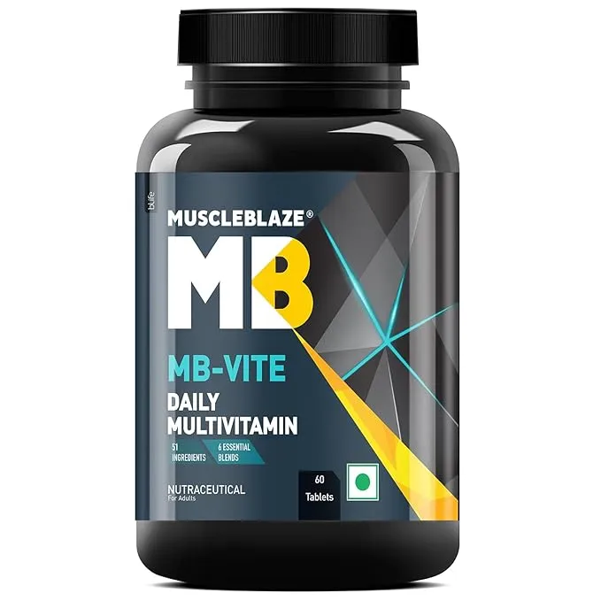 MuscleBlaze MB-Vite Multivitamin