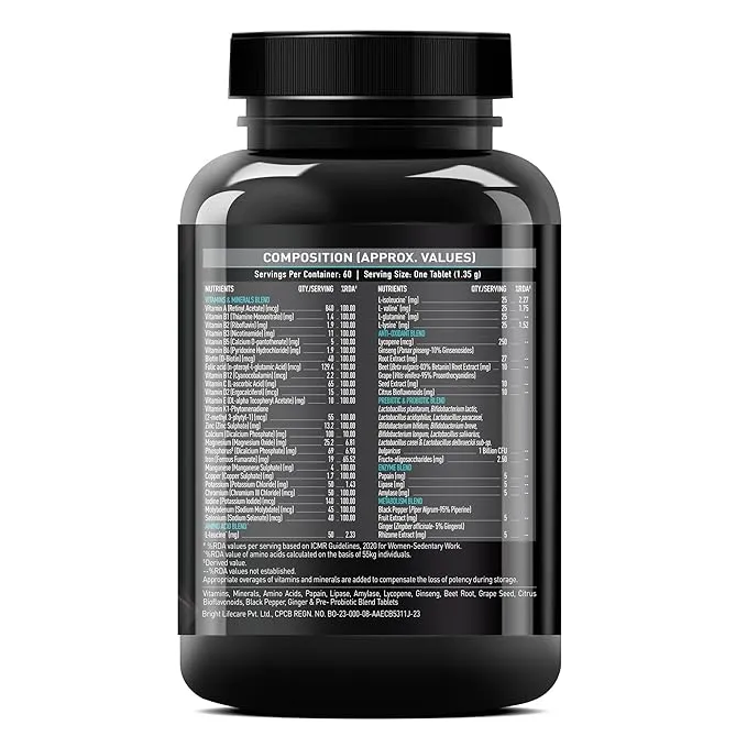 MuscleBlaze MB-Vite Multivitamin