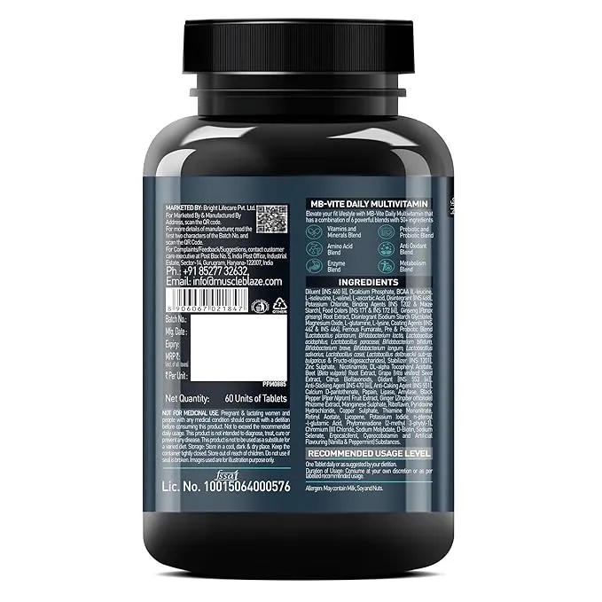 MuscleBlaze MB-Vite Multivitamin