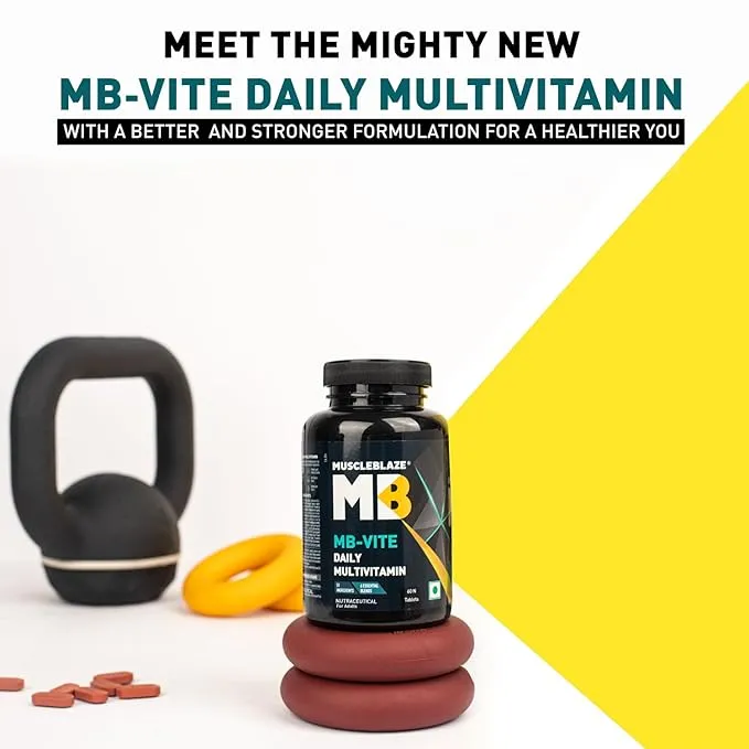 MuscleBlaze MB-Vite Multivitamin