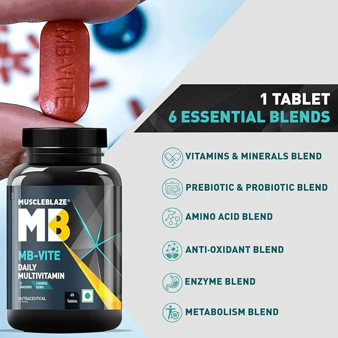 MuscleBlaze MB-Vite Multivitamin