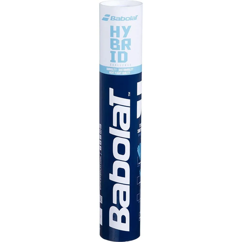 Babolat Hybrid Challenge Badminton Shuttlecock
