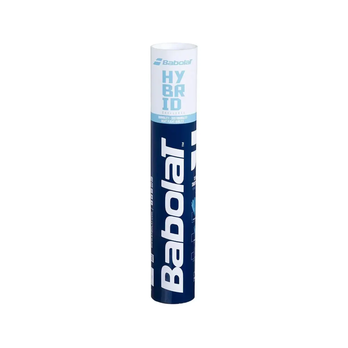 Babolat Hybrid Challenge Badminton Shuttlecock