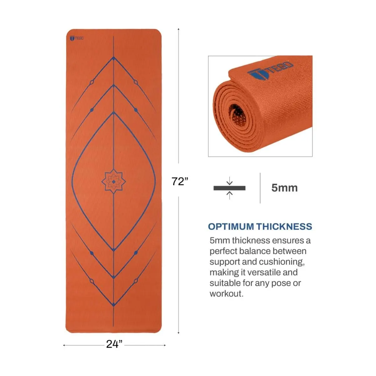 TEGO TS0275 Yoga Mat