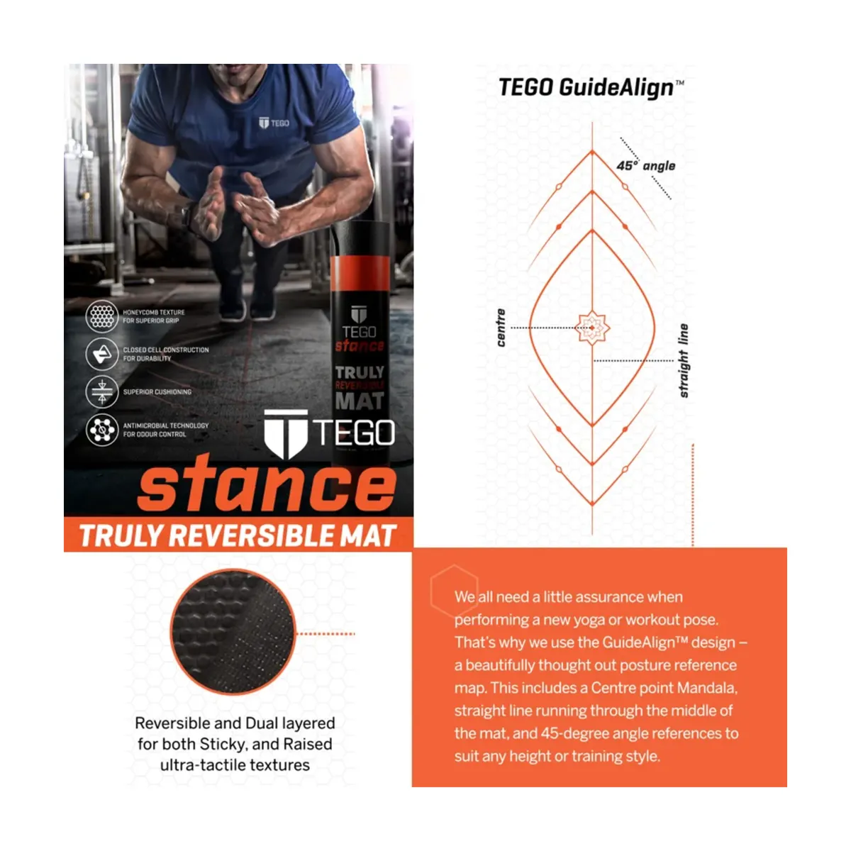 TEGO TS0275 Yoga Mat