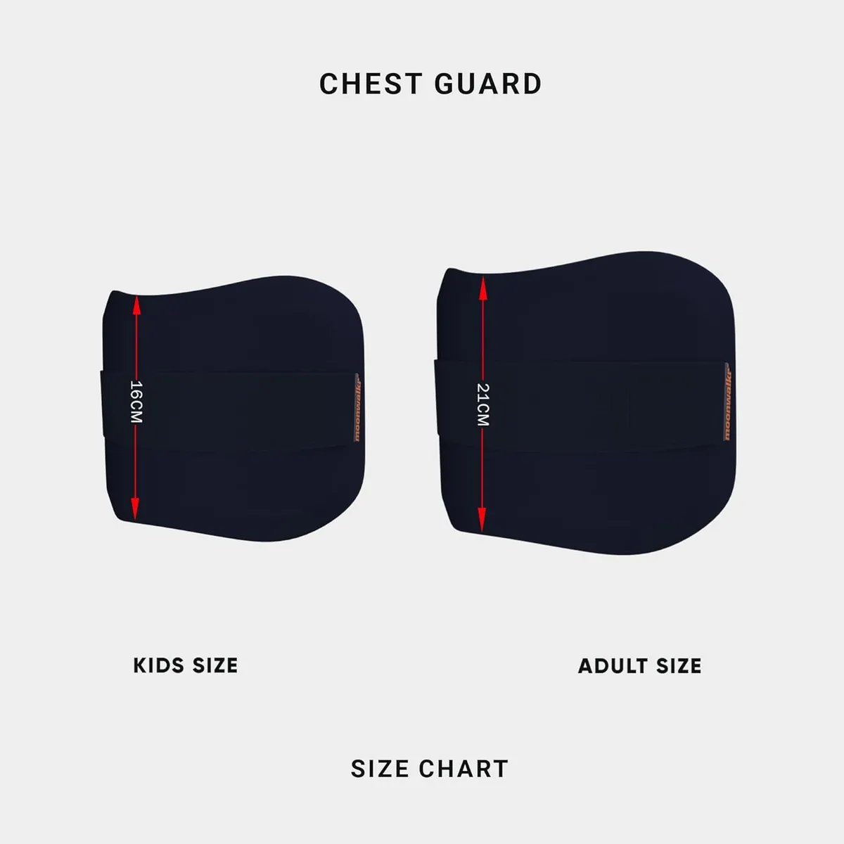Moonwalkr Cricket Chest Guard