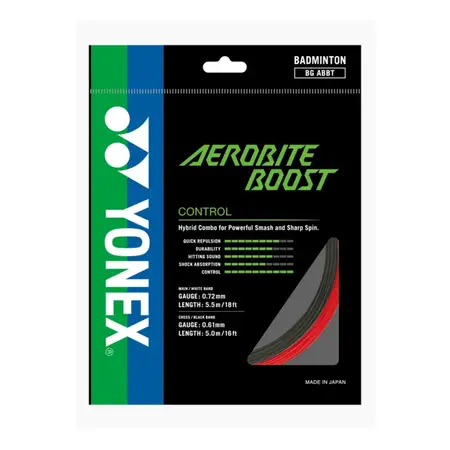 Yonex BG Aerobite Boost Hybrid Badminton String