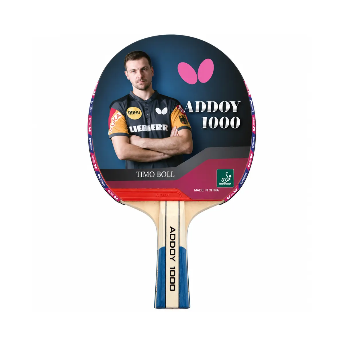 Butterfly Addoy 1000 Table Tennis Bat