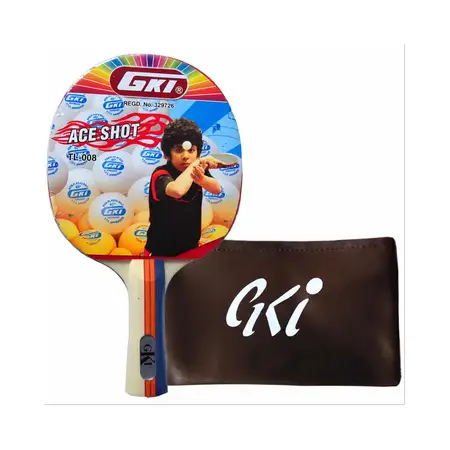 GKI Ace Shot Table Tennis Bat