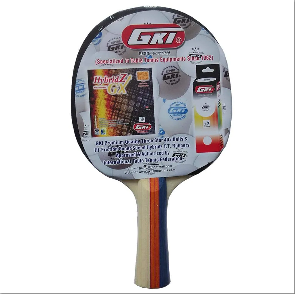 GKI Ace Shot Table Tennis Bat