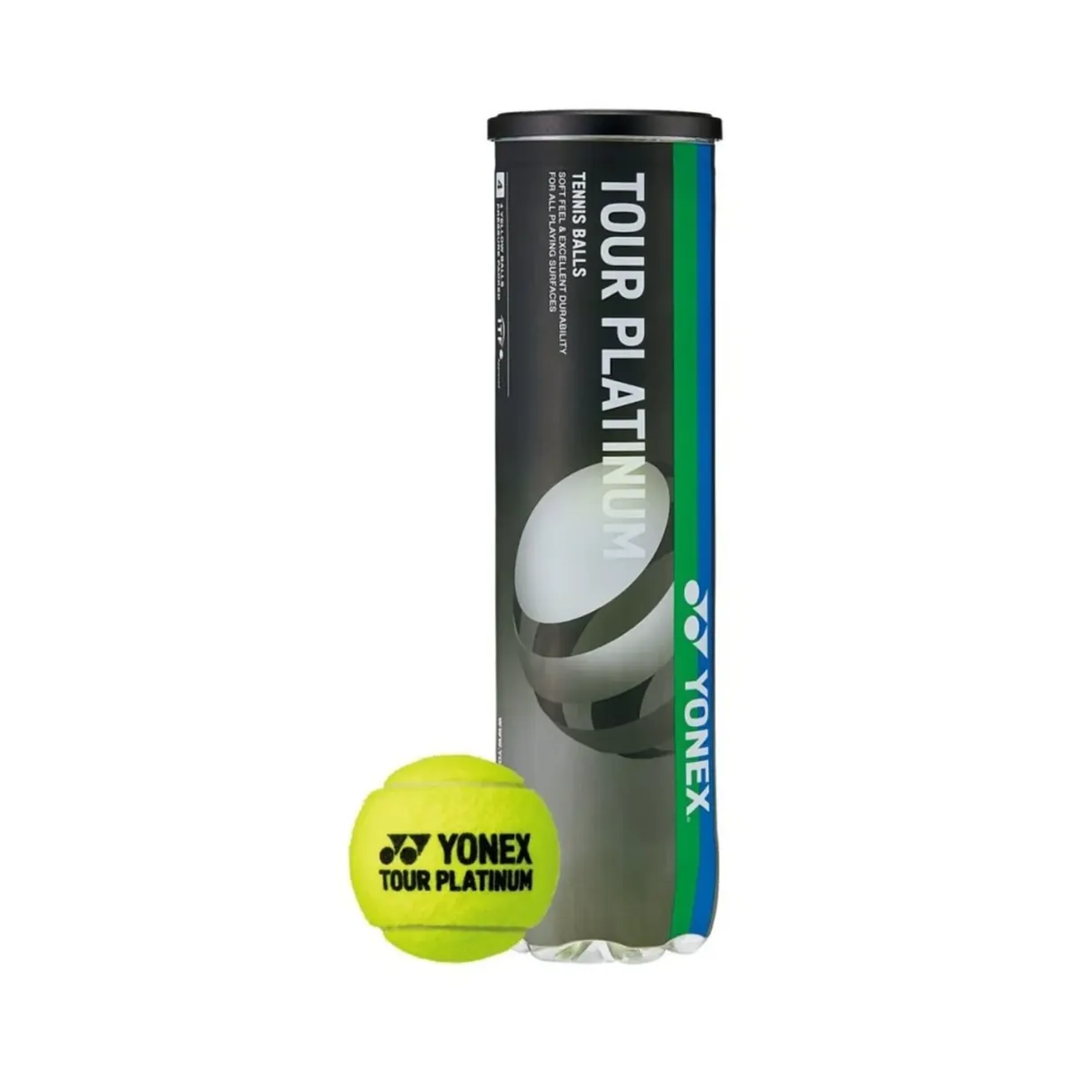 Yonex TB-TP4 Tour Platinum Tennis Ball