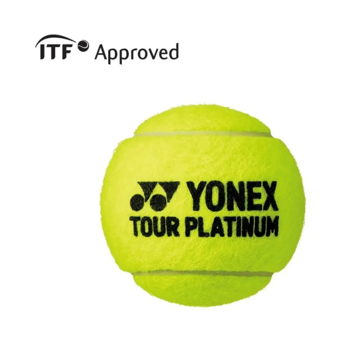 Yonex TB-TP4 Tour Platinum Tennis Ball