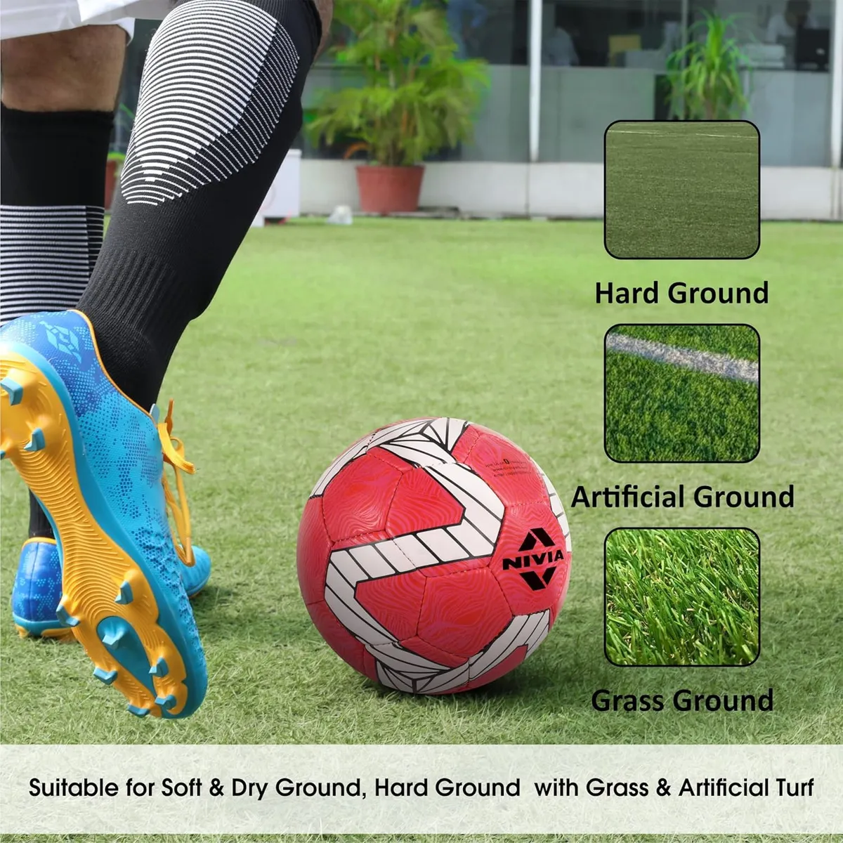 Nivia Kross World Football