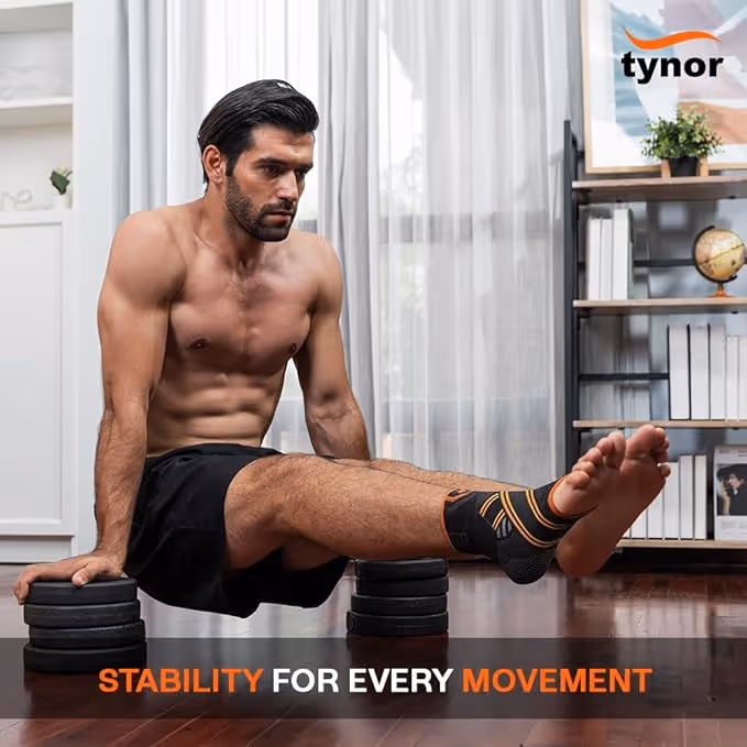 Tynor Ankle Binder Air Pro