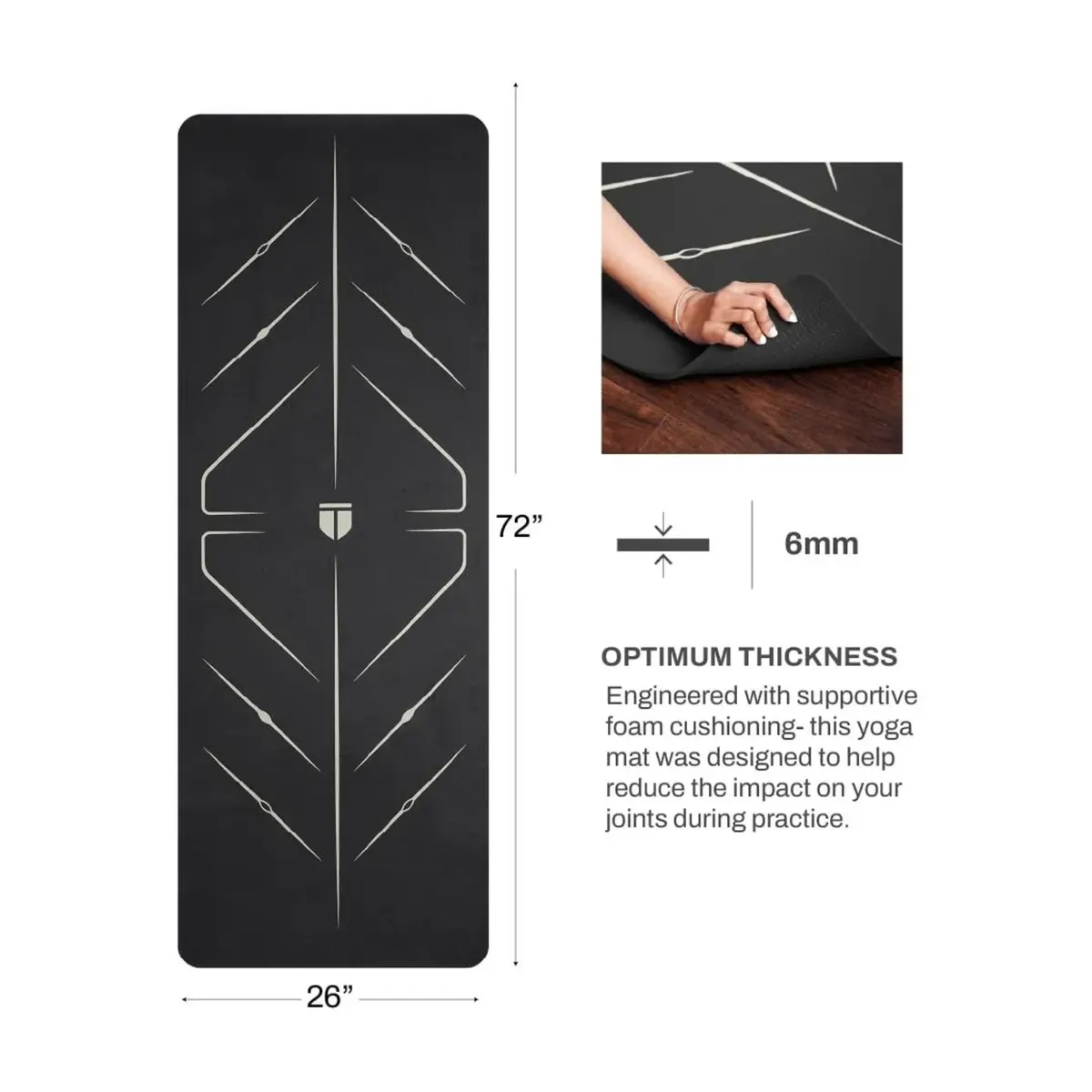 TEGO TS0346 Yoga Mat