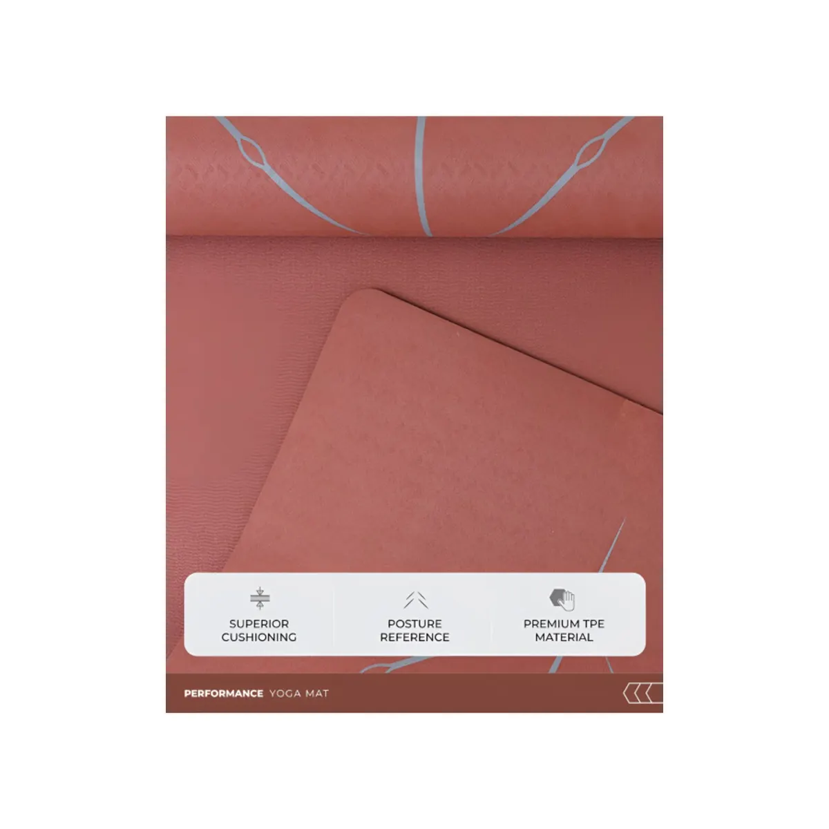 TEGO TS0349 Yoga Mat