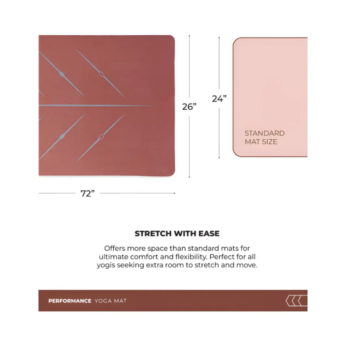 TEGO TS0349 Yoga Mat