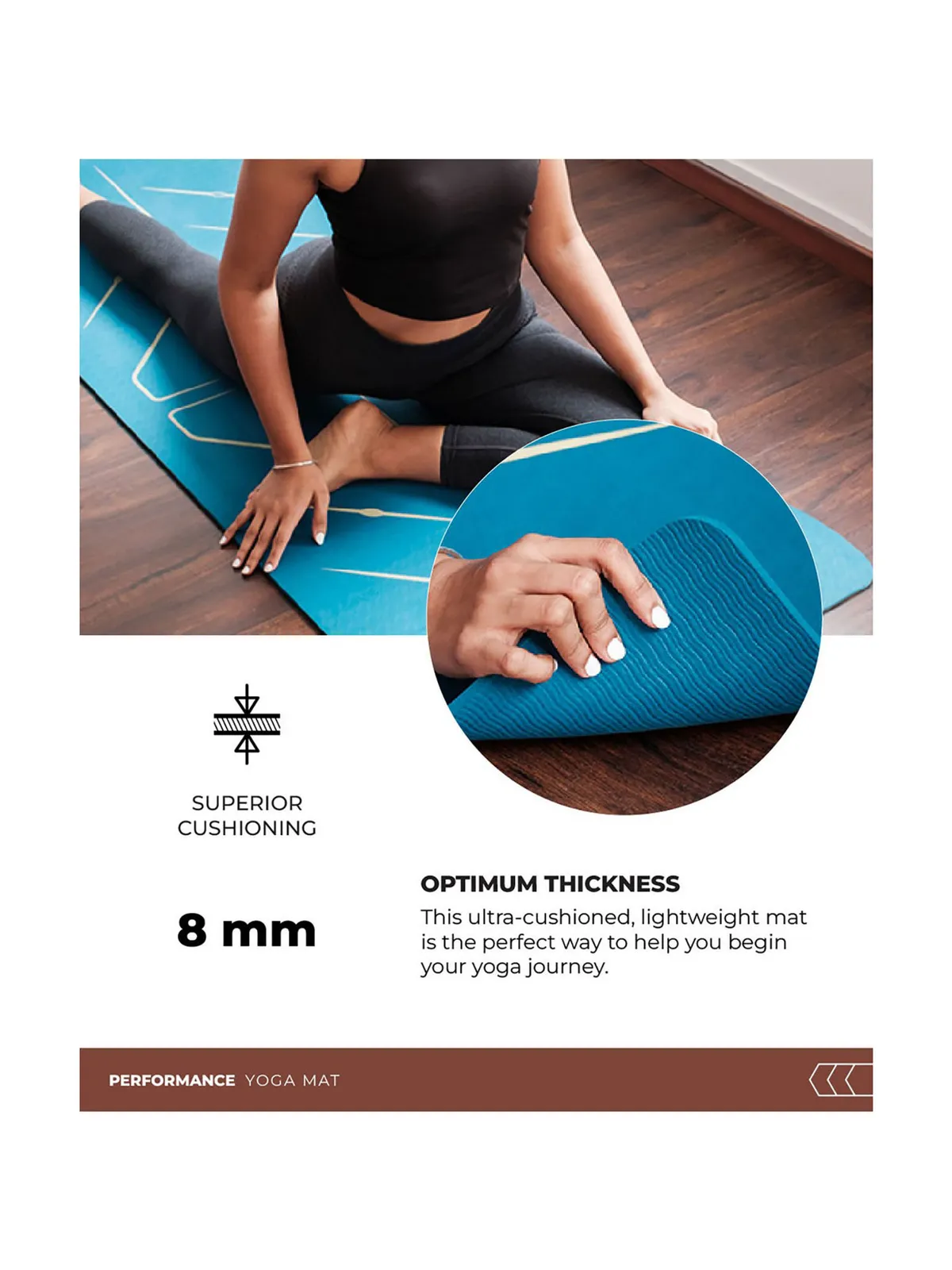 TEGO TS0349 Yoga Mat