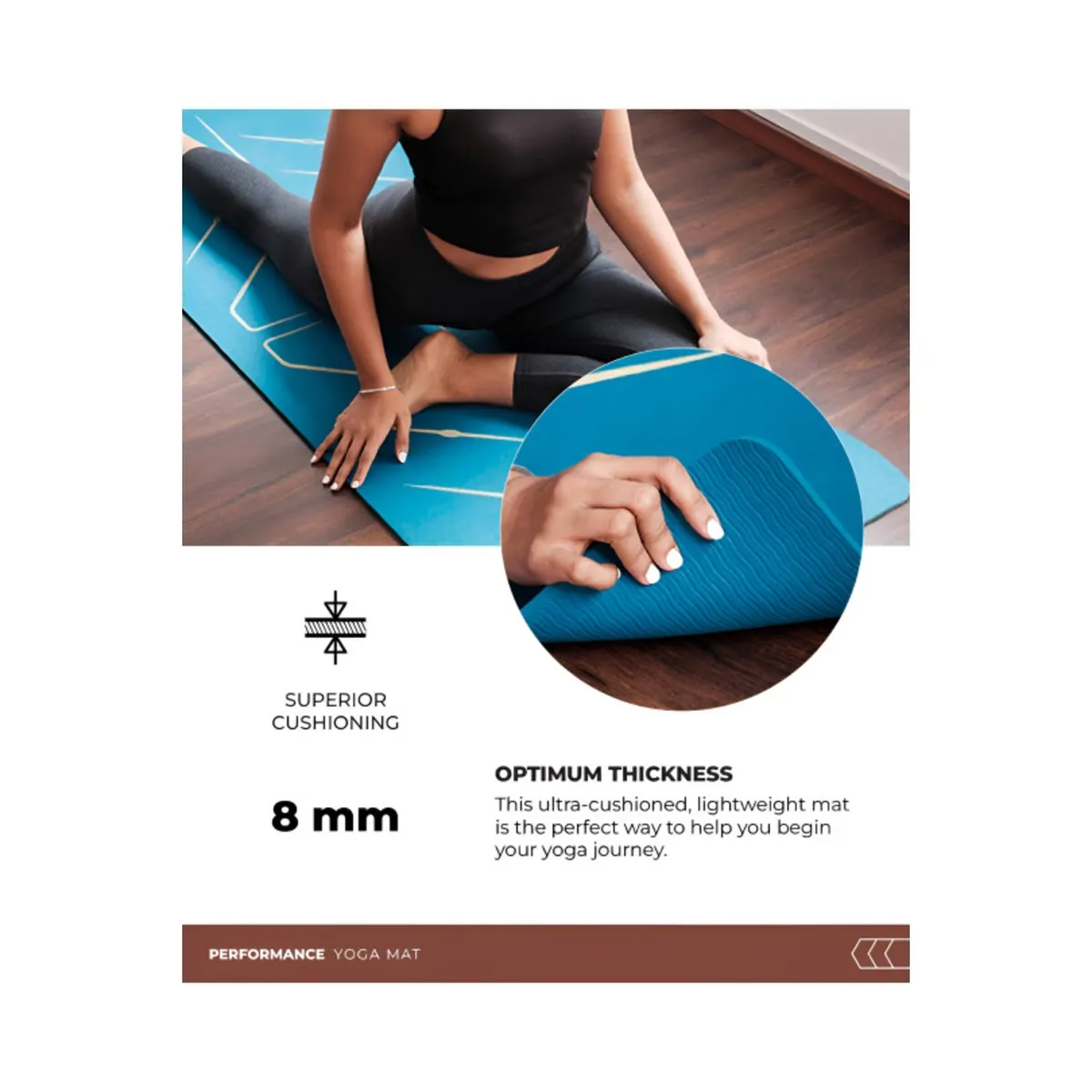 TEGO TS0349 Yoga Mat