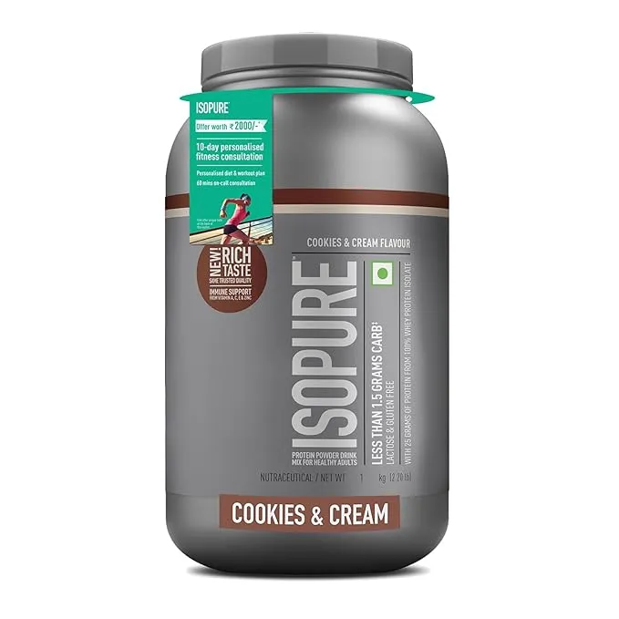 Isopure Low Carb Whey Protein Isolate