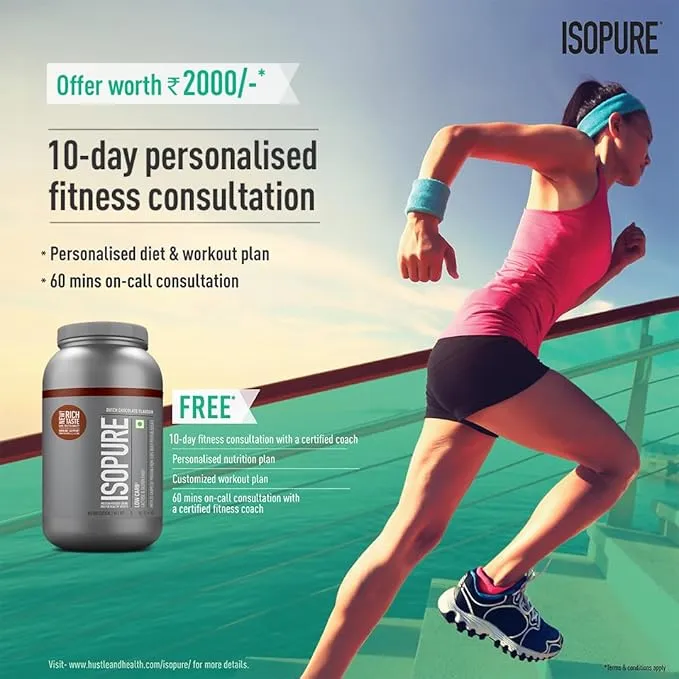 Isopure Low Carb Whey Protein Isolate