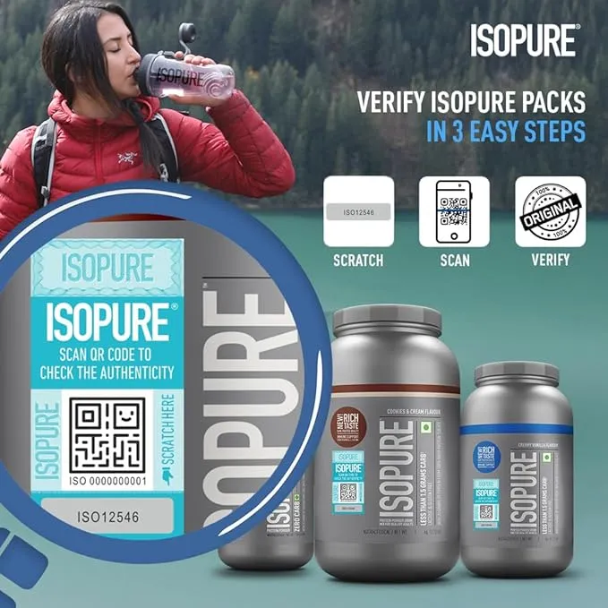 Isopure Low Carb Whey Protein Isolate