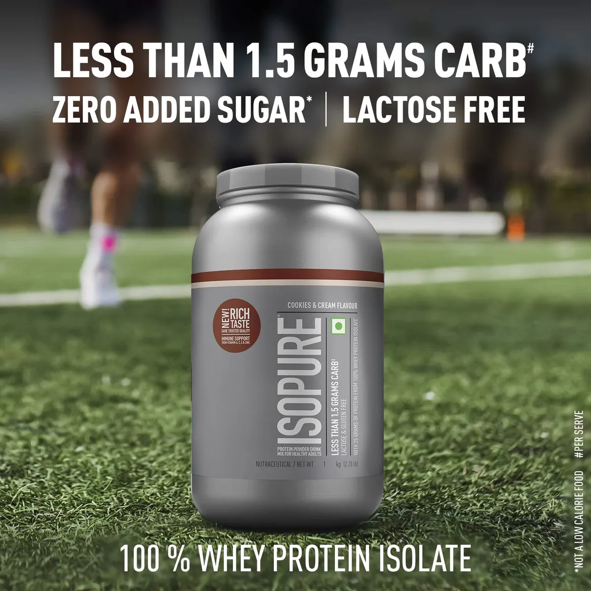 Isopure Low Carb Whey Protein Isolate
