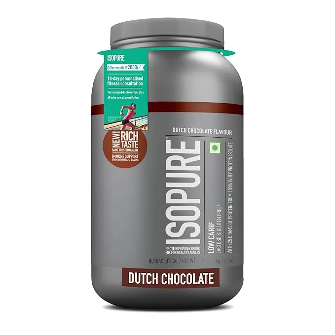 Isopure Low Carb Whey Protein Isolate
