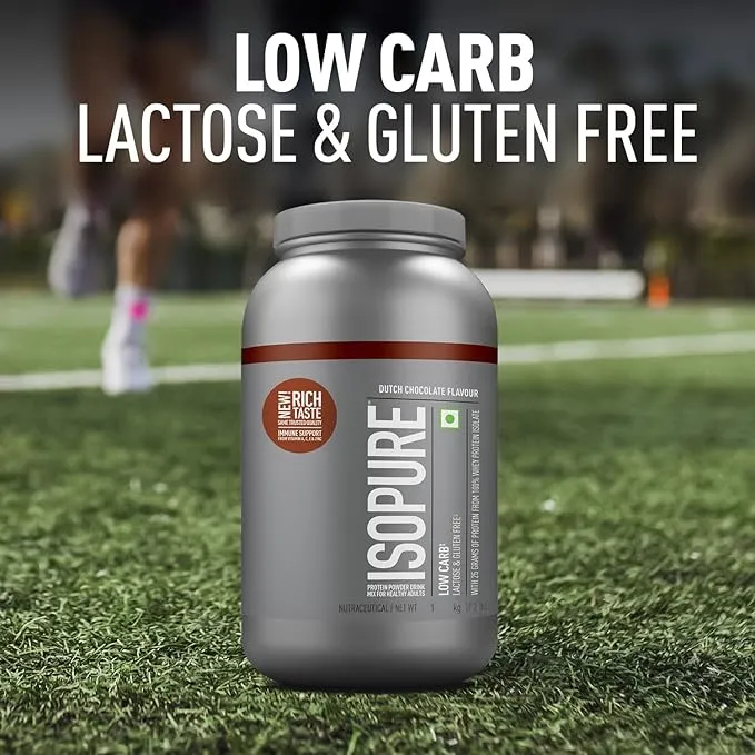 Isopure Low Carb Whey Protein Isolate
