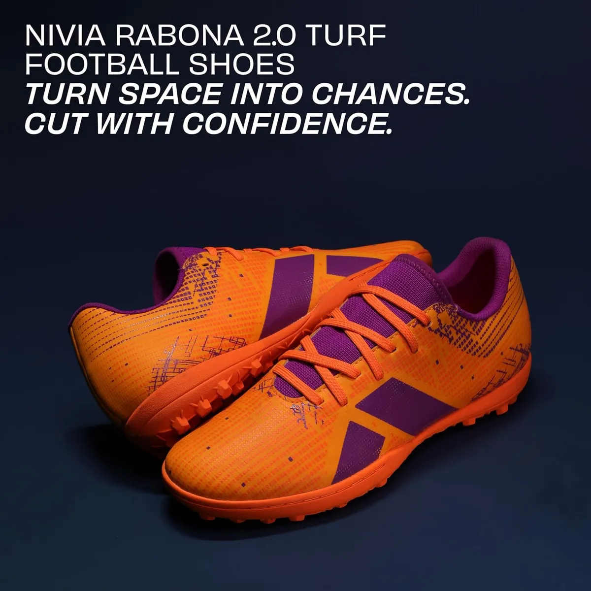 Nivia Rabona 2.0 Turf Football Shoes