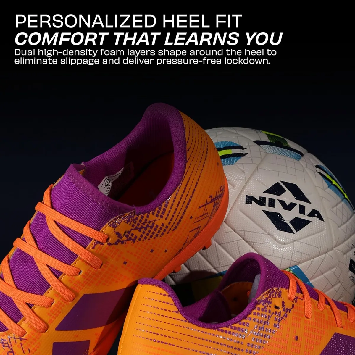Nivia Rabona 2.0 Turf Football Shoes