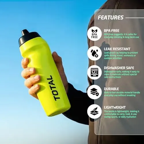 Total Pengwin Sports Sipper Bottle